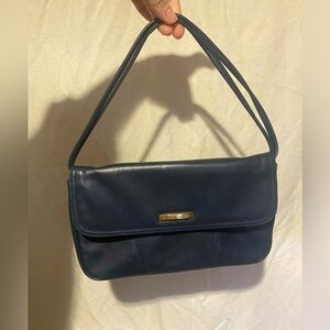 Cabin creek: vintage cowhide leather purse